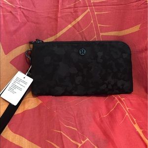 Brand New Lululemon Wristlet